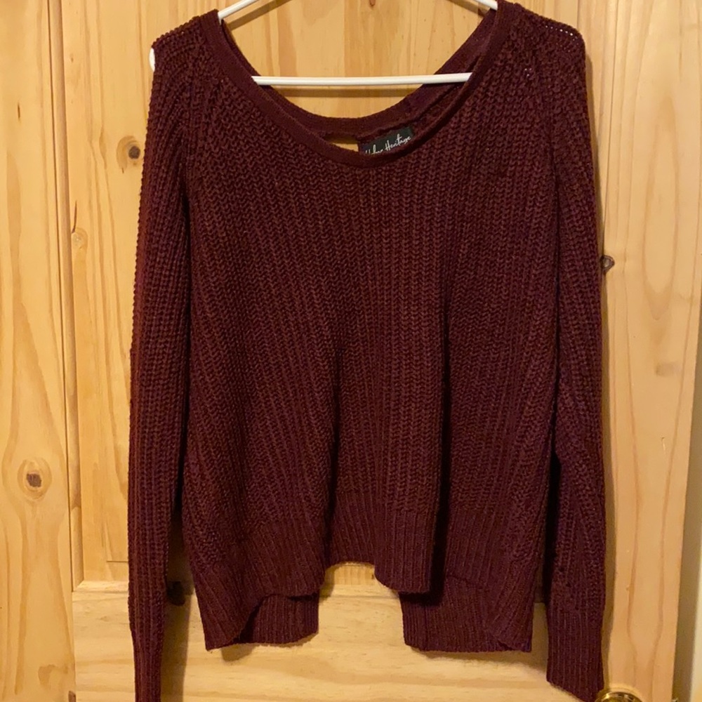 Knitted Long Sleeve